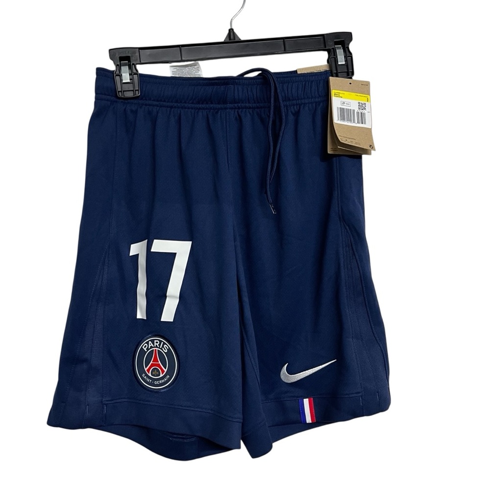 New Mens Nike PSG Paris‎ Saint Germain 2024 Match Home Dri Fit #17 Vitinha